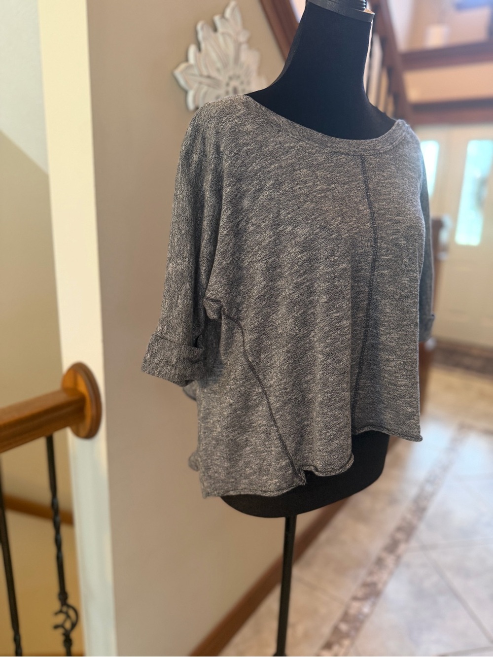 Converse One Star Marled Swing Top – Size Medium